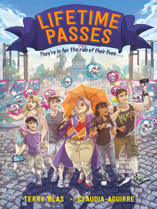 Title details for Lifetime Passes by Terry Blas - Wait list